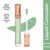 Mila Beauté Built To Cover Matte Liquid Concealer With SPF 15 & Hyaluronic Acid - 111 Green Corrector