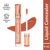 Mila Beauté Built To Cover Matte Liquid Concealer With SPF 15 & Hyaluronic Acid - 112 Orange Corrector