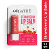 Orgatre Strawberry Lip Balm With Spf30, Ceramide & Peptide For Dark, Pigmented, Dry & Chapped Lips