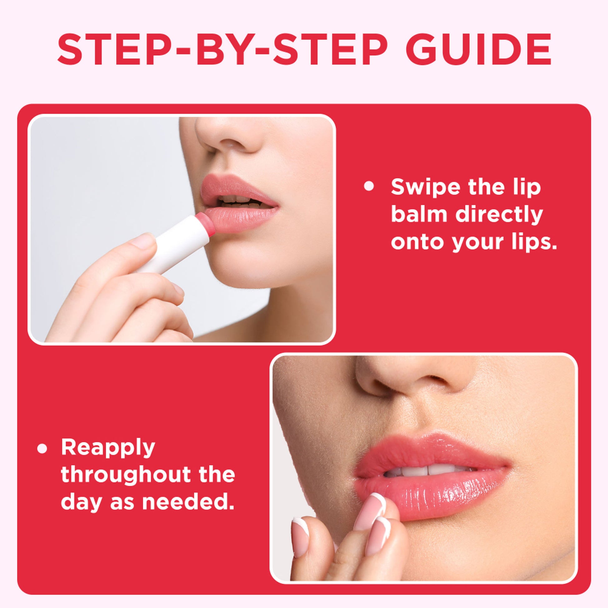 Orgatre Strawberry Lip Balm With Spf30, Ceramide & Peptide For Dark, Pigmented, Dry & Chapped Lips