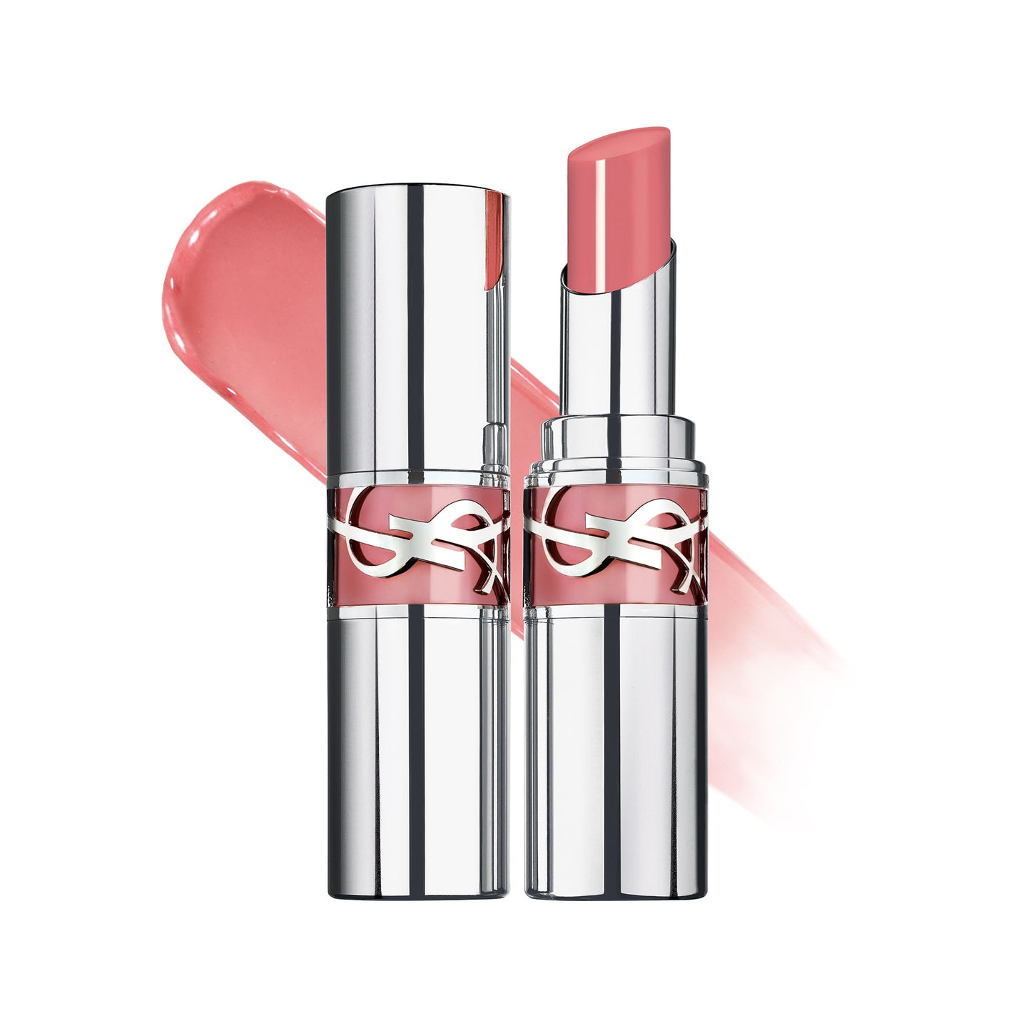 Yves Saint Laurent Loveshine High Shine Lipstick With 24H Hydration - 150 Nude Lingerie - 44 Nude Lavalliere