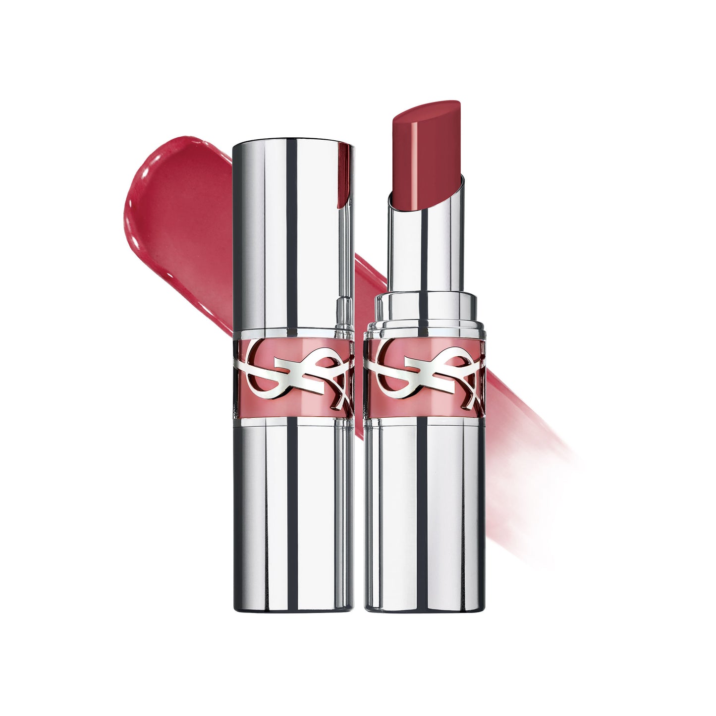 Yves Saint Laurent Loveshine High Shine Lipstick With 24H Hydration - 150 Nude Lingerie - 154 Love Berry