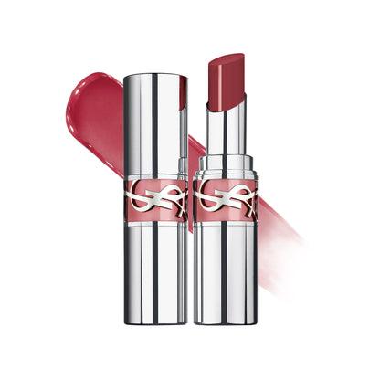 Yves Saint Laurent Loveshine High Shine Lipstick With 24H Hydration - 150 Nude Lingerie - 154 Love Berry