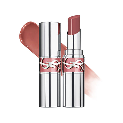 Yves Saint Laurent Loveshine High Shine Lipstick With 24H Hydration - 202 Peachy Glow