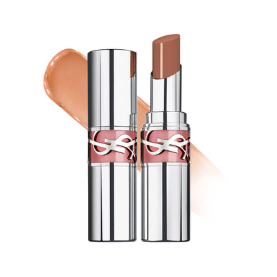 Yves Saint Laurent Loveshine High Shine Lipstick With 24H Hydration - 204 Melted Honey