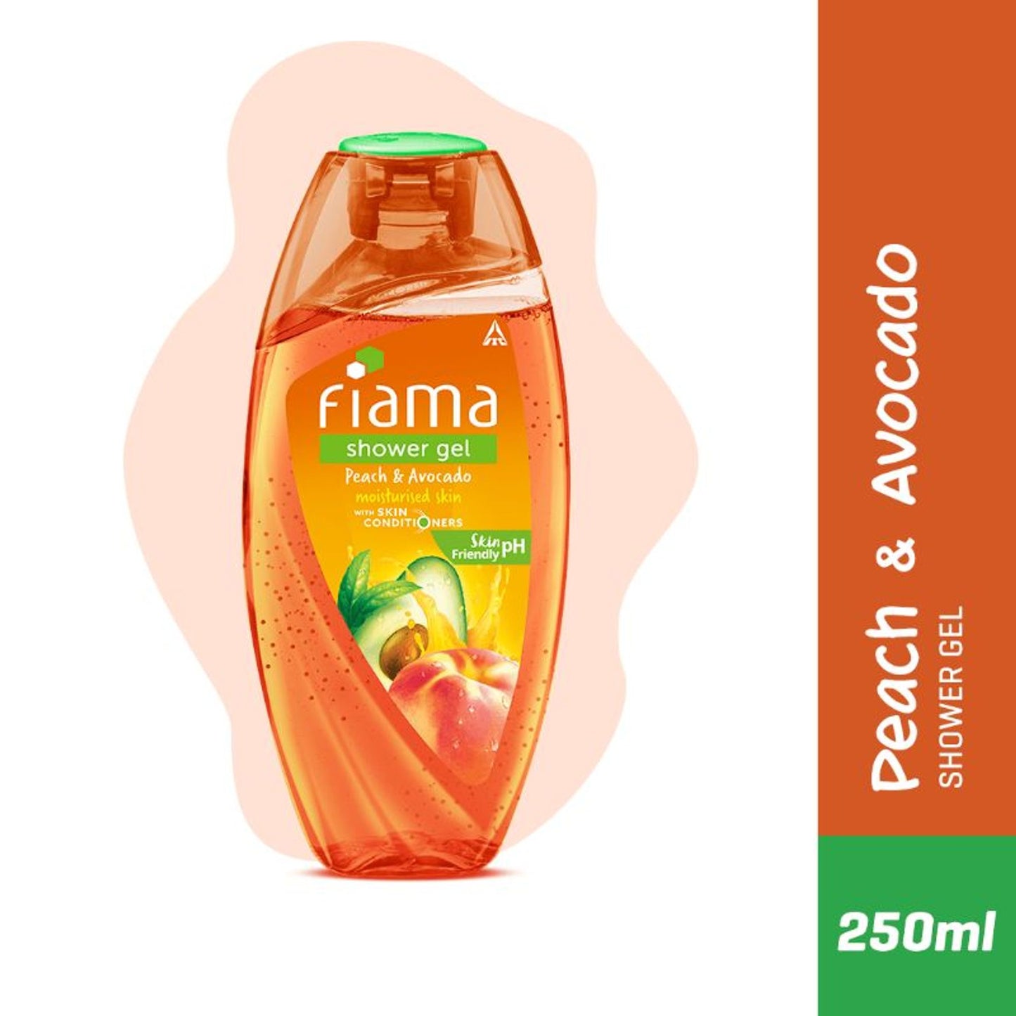 Fiama Peach & Avocado Shower Gel