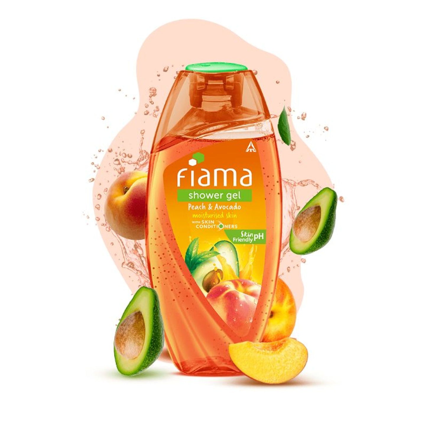 Fiama Peach & Avocado Shower Gel