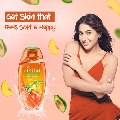 Fiama Peach & Avocado Shower Gel