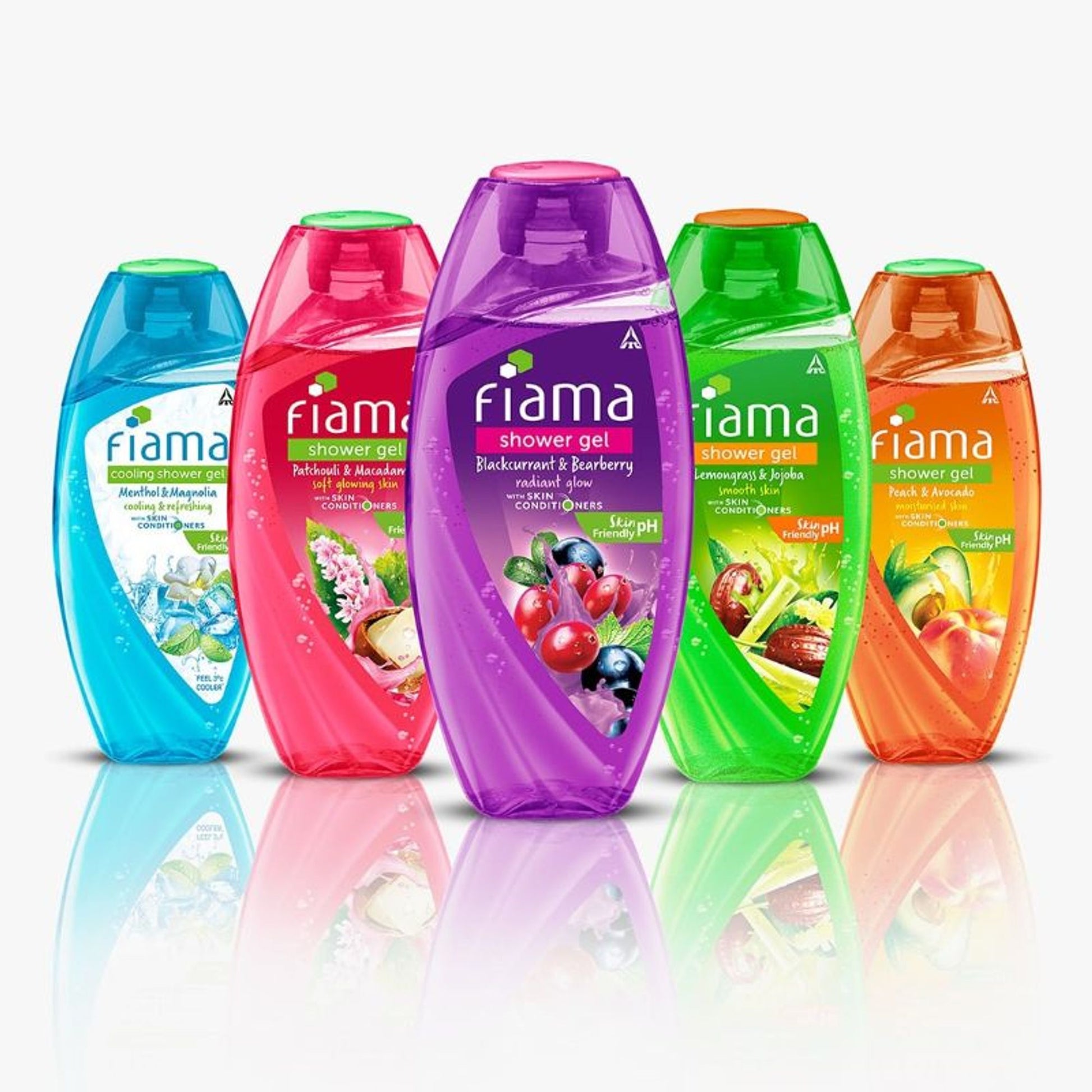 Fiama Peach & Avocado Shower Gel