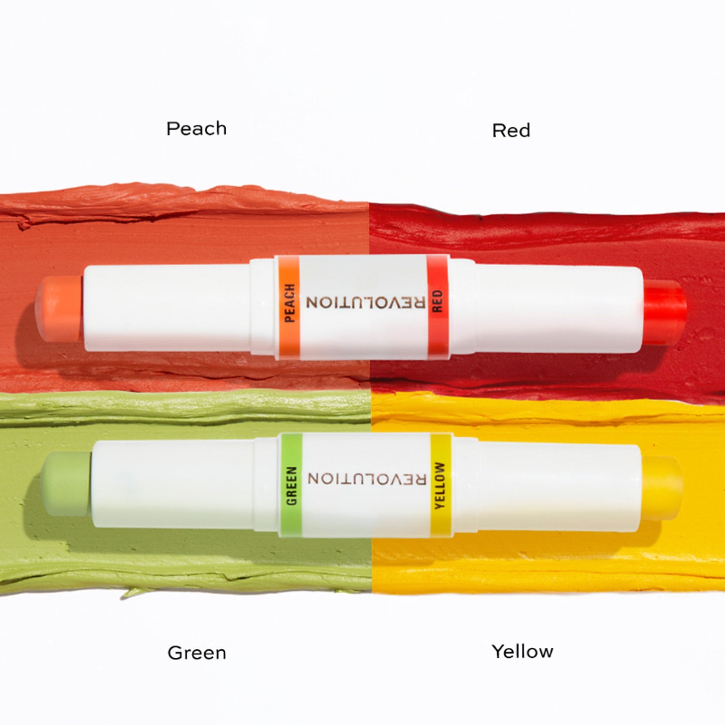 Makeup Revolution Correct And Transform - Red - Peach