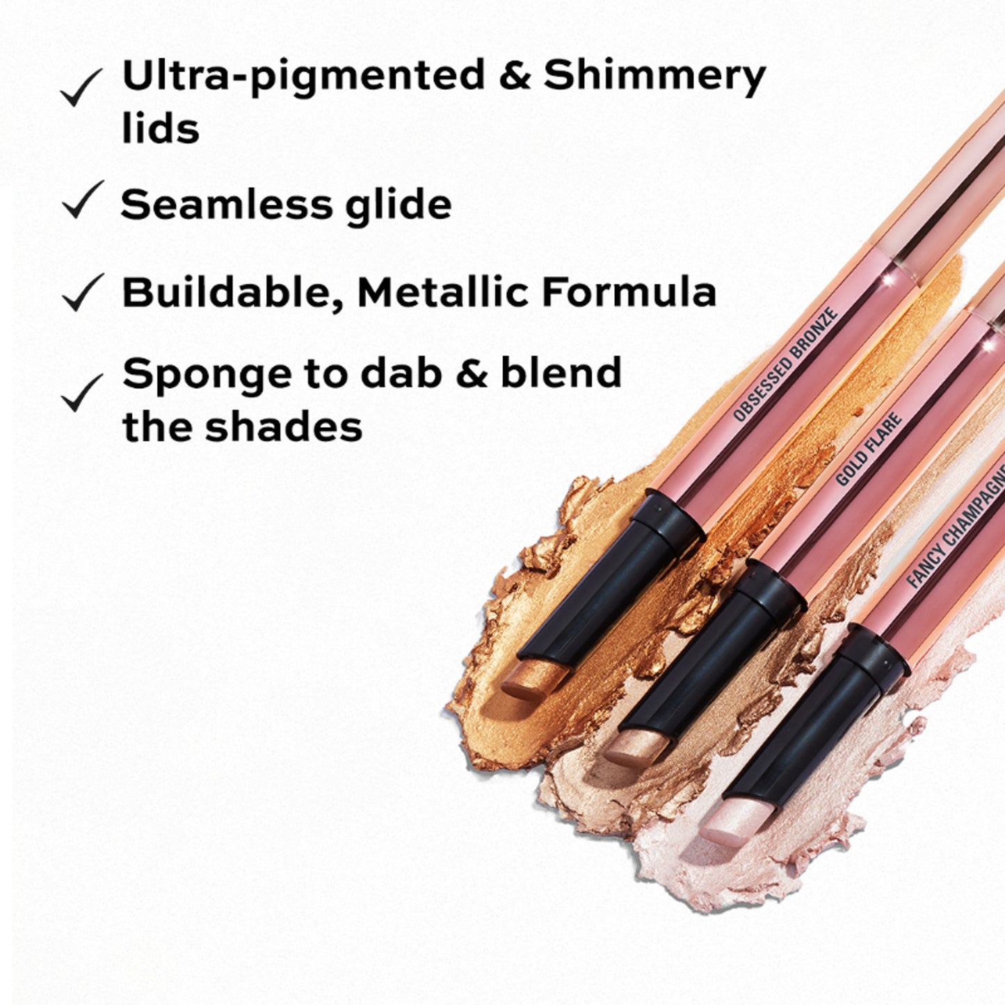 Makeup Revolution Lustre Wand Shadow Stick - Euphoric Lilac