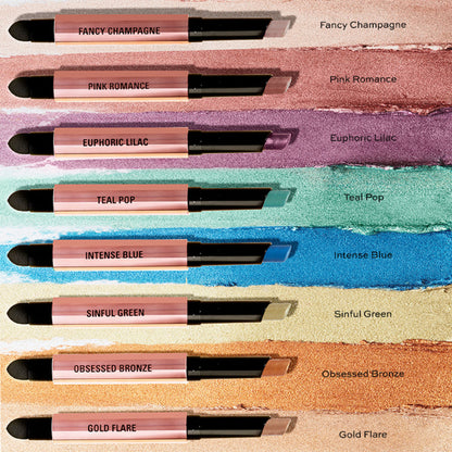 Makeup Revolution Lustre Wand Shadow Stick - Euphoric Lilac