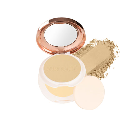 Swiss Beauty Oil Control Compact Powder - 03 Natural Nude