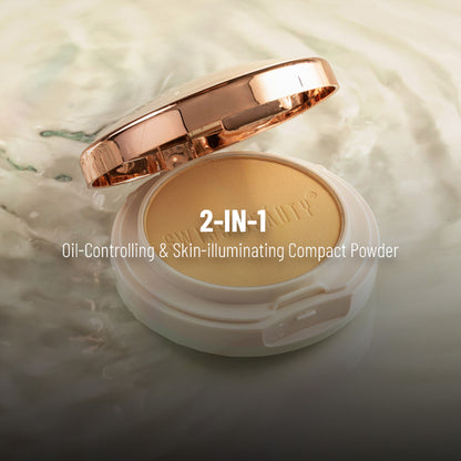 Swiss Beauty Oil Control Compact Powder - 03 Natural Nude