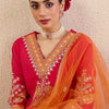 Dhiyona IE Women Ethnic Motifs Embroidered Kurta with Trousers & Dupatta
