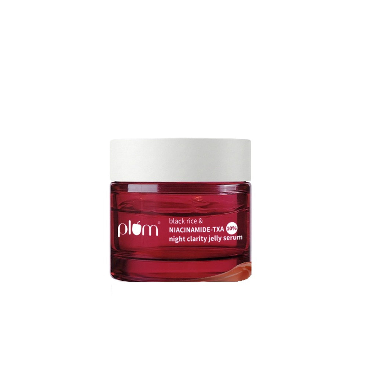 Plum Black Rice & Niacinamide-TXA 10% Night Clarity Jelly Serum