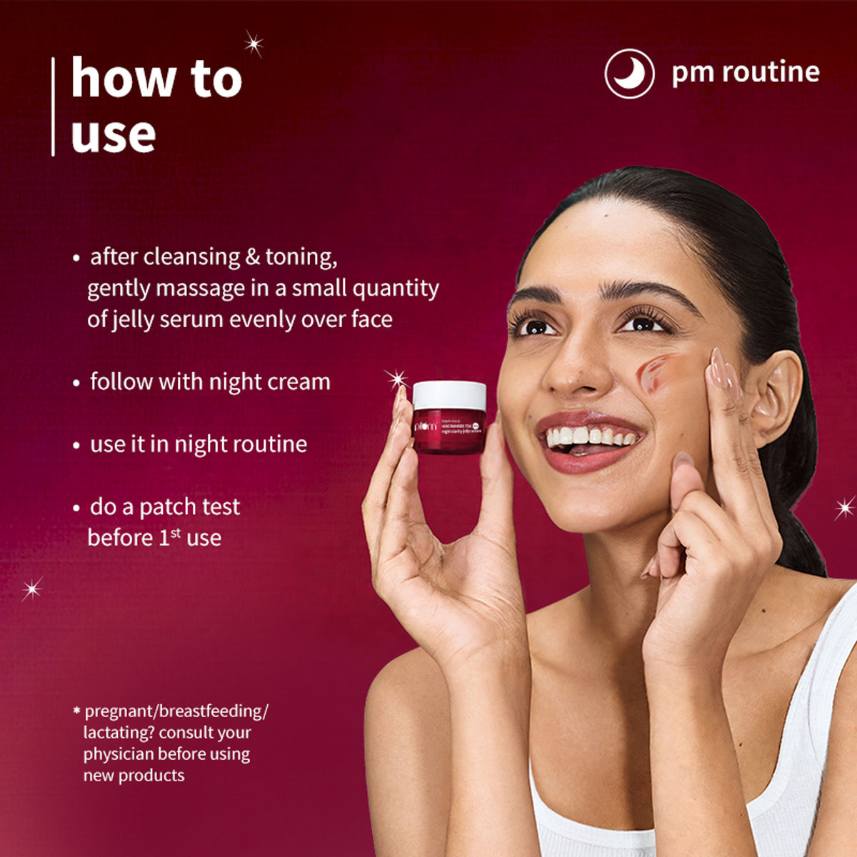 Plum Black Rice & Niacinamide-TXA 10% Night Clarity Jelly Serum