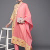 Dhiyona IE Women Yellow Ethnic Motifs Printed Kurta with Trousers & With Dupatta