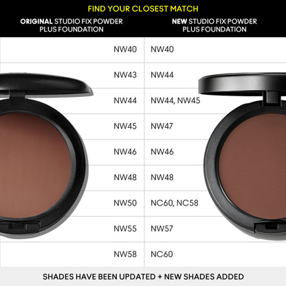 M.A.C Studio Fix Powder Plus Compact Foundation - NW47