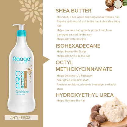 Raaga Professional PRO Botanix Anti-Frizz Conditioner