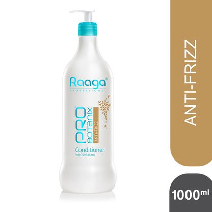 Raaga Professional PRO Botanix Anti-Frizz Conditioner