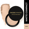 Faces Canada Weightless Stay Matte Compact SPF-20 Vitamin E & Shea Butter - Ivory 01