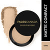 Faces Canada Weightless Stay Matte Compact SPF-20 Vitamin E & Shea Butter - Sand 04
