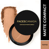 Faces Canada Weightless Stay Matte Compact SPF-20 Vitamin E & Shea Butter - Toffee 05