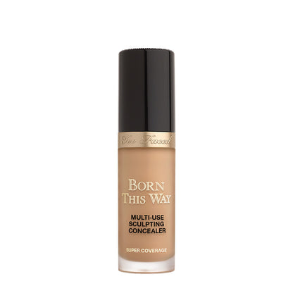 Too Faced Born This Way Super Coverage Multi Use Sculpting Concealer - Honey