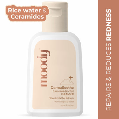 Moody DermaSoothe Claming Gentle Cleanser