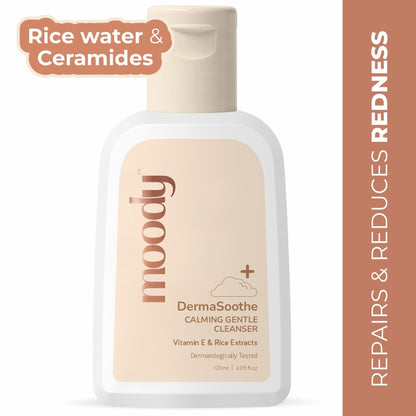 Moody DermaSoothe Claming Gentle Cleanser