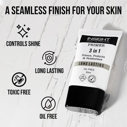 Insight Cosmetics 3 In 1 Long Lasting Primer