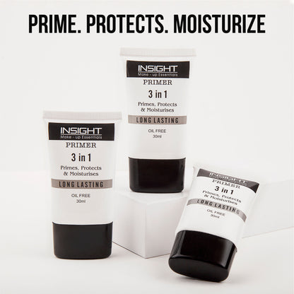 Insight Cosmetics 3 In 1 Long Lasting Primer