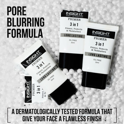 Insight Cosmetics 3 In 1 Long Lasting Primer