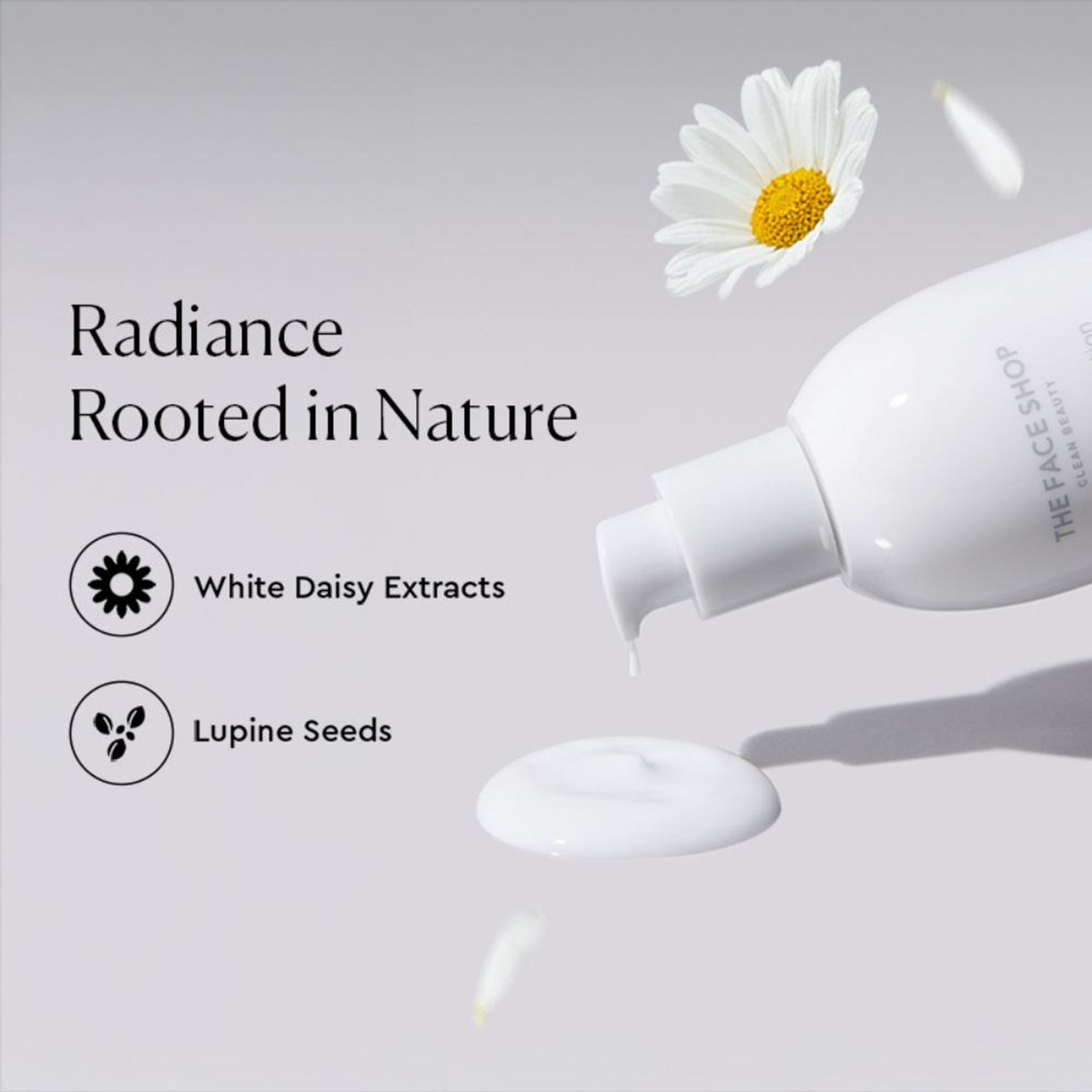 The Face Shop White Seed Brightening Lotion - Korean Moisturizer With Niacinamide for Even Skin Tone