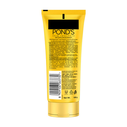 Ponds Sun Miracle Detan Facewash With Vitamin C & Niacinamide