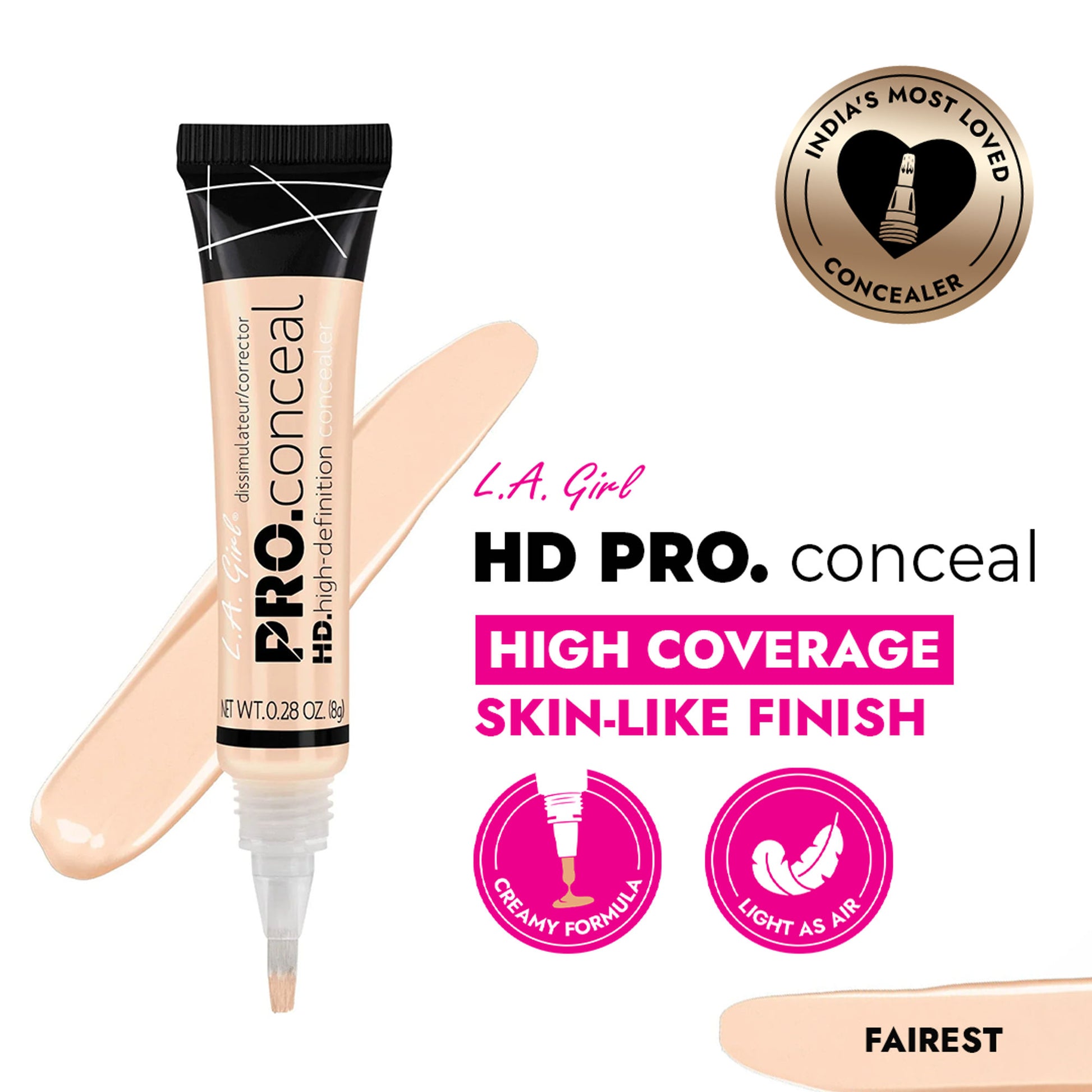 L.A Girl HD Pro Conceal - Fairest
