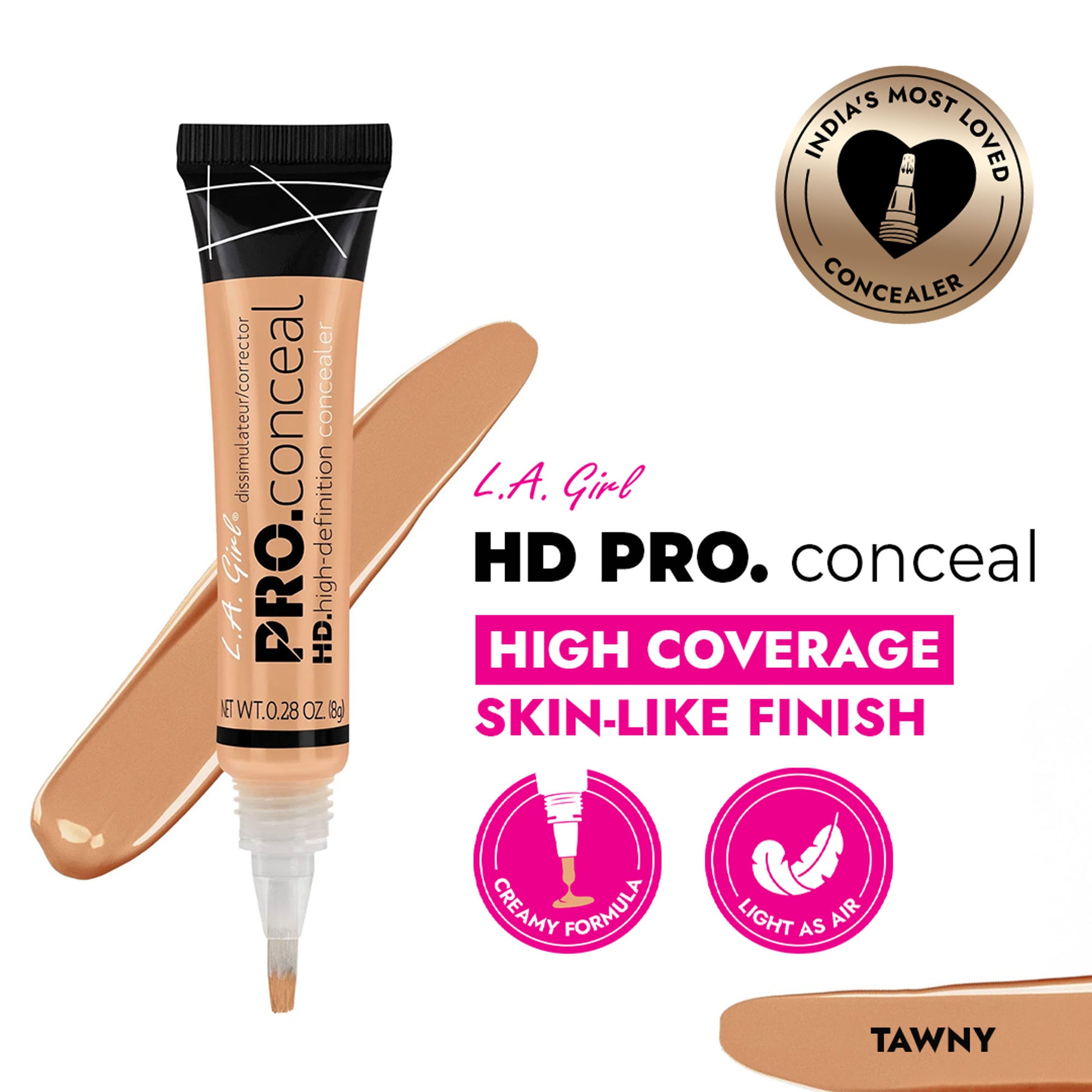 L.A Girl HD Pro Conceal - Tawny