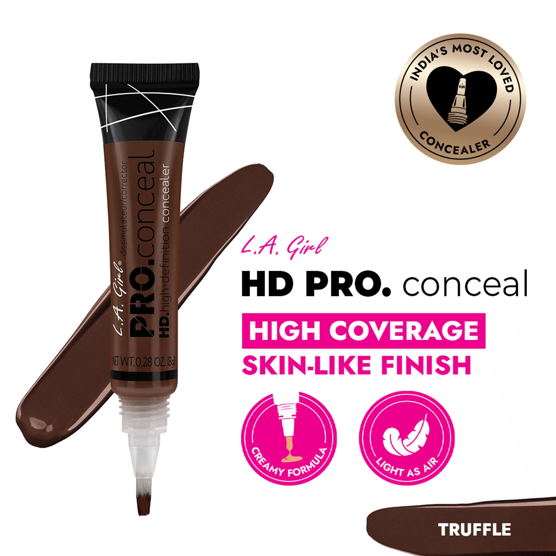 L.A Girl HD Pro Conceal - Truffle