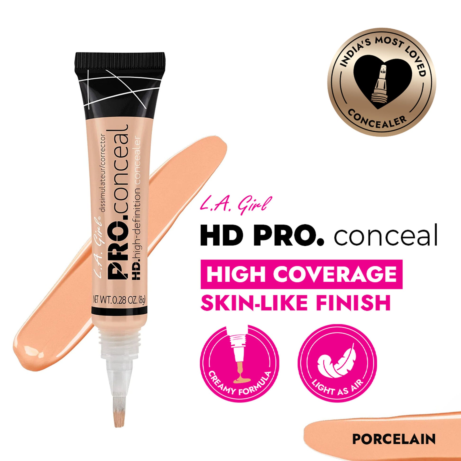 L.A Girl HD Pro Conceal - Porcelain
