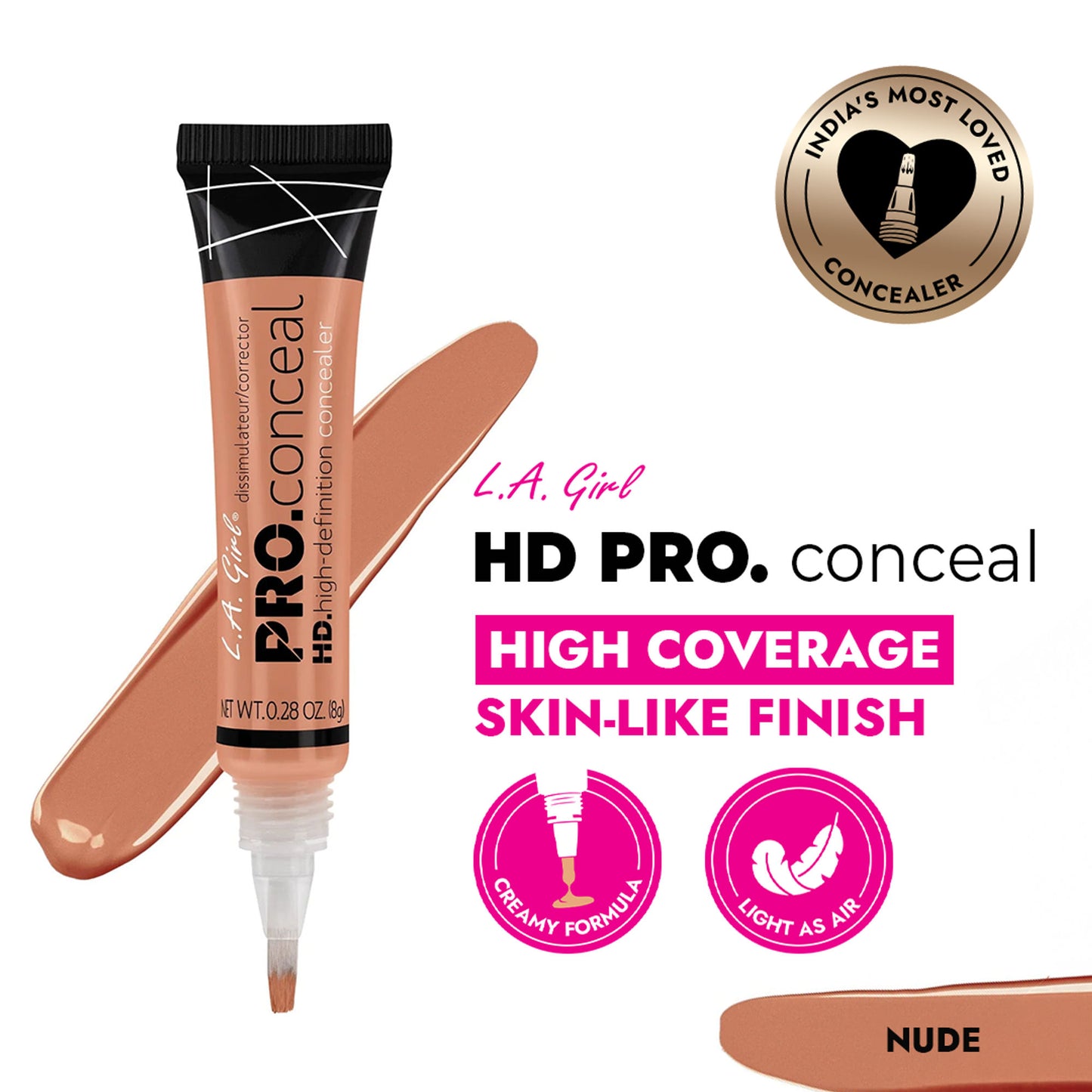 L.A Girl HD Pro Conceal - Nude