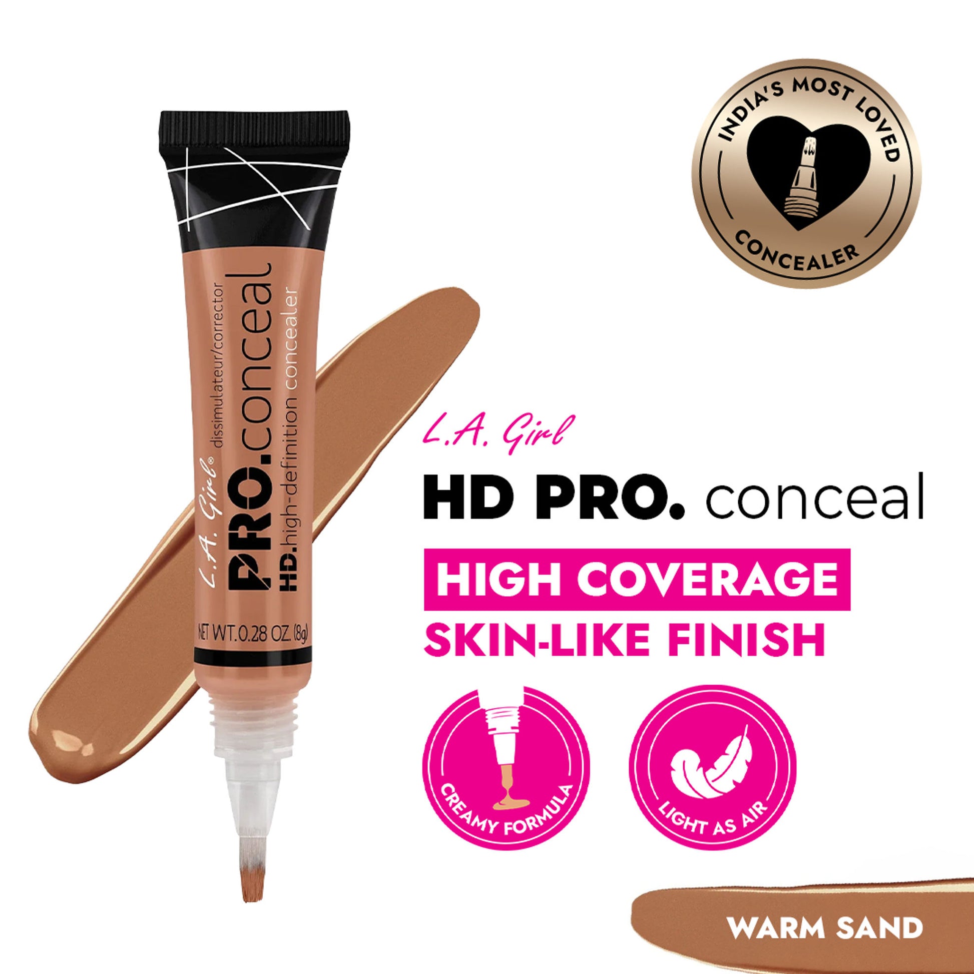 L.A Girl HD Pro Conceal - Warm Sand