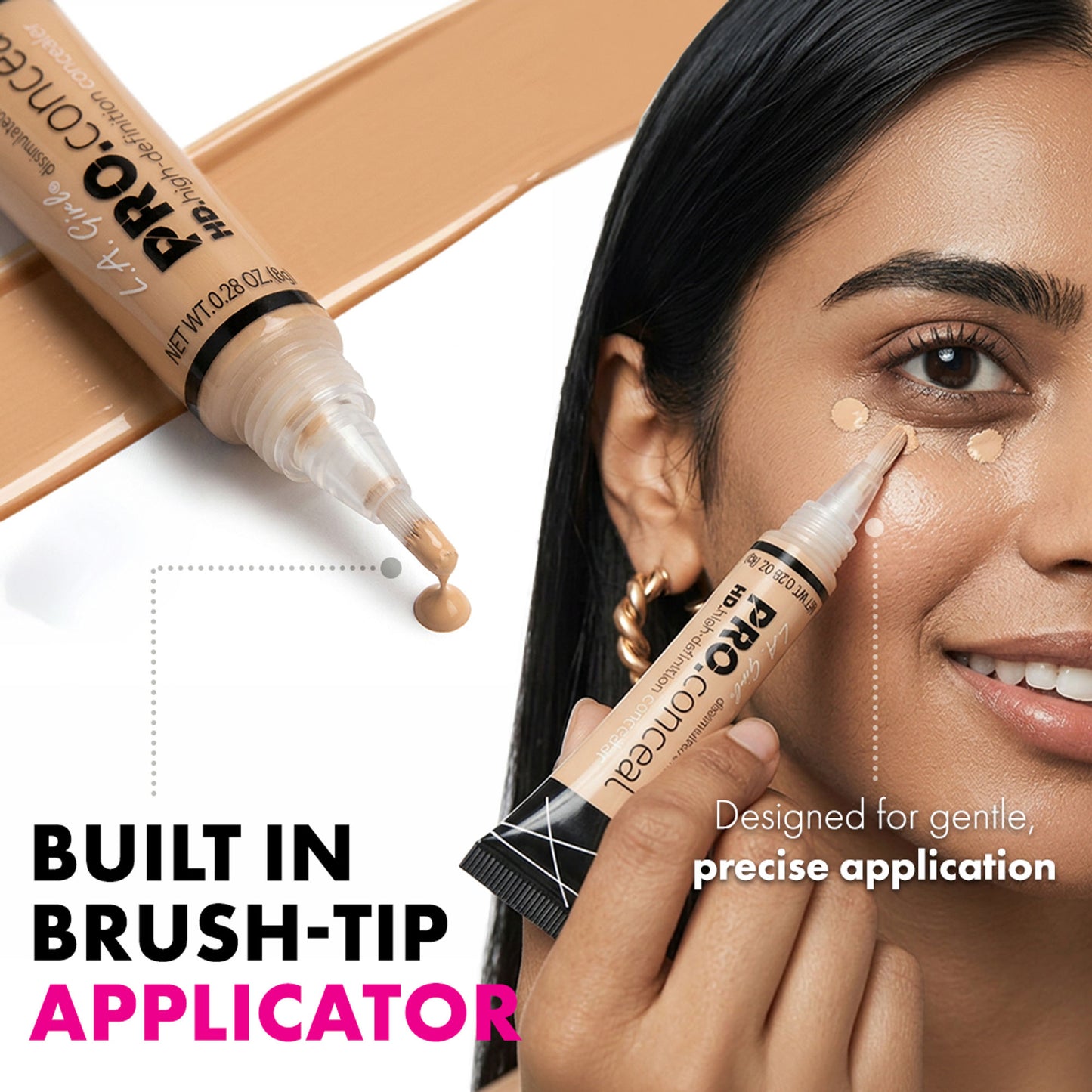 L.A Girl HD Pro Conceal - Warm Sand