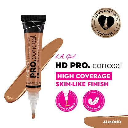 L.A Girl HD Pro Conceal - Almond