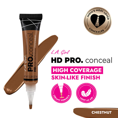 L.A Girl HD Pro Conceal - Chestnut