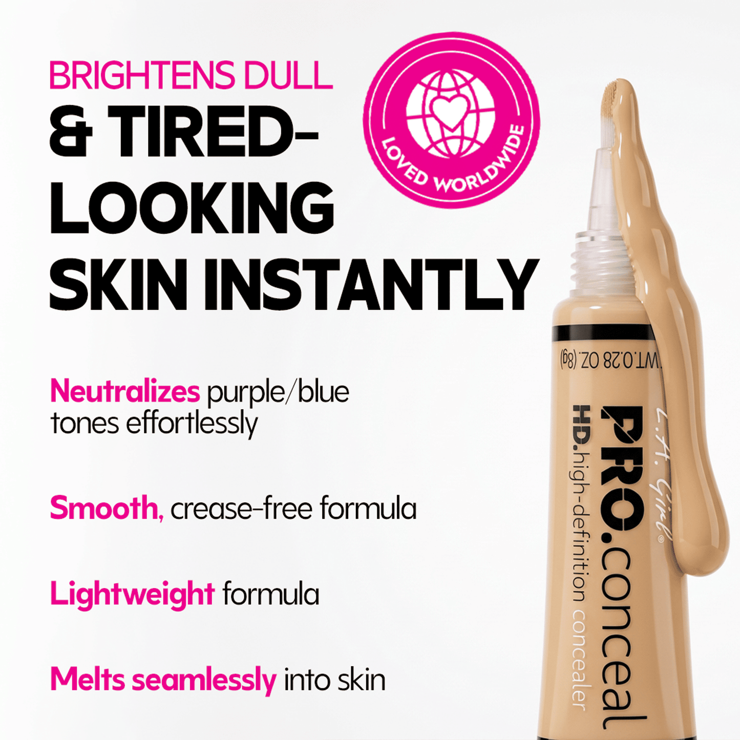 L.A Girl HD Pro Conceal - Yellow Corrector