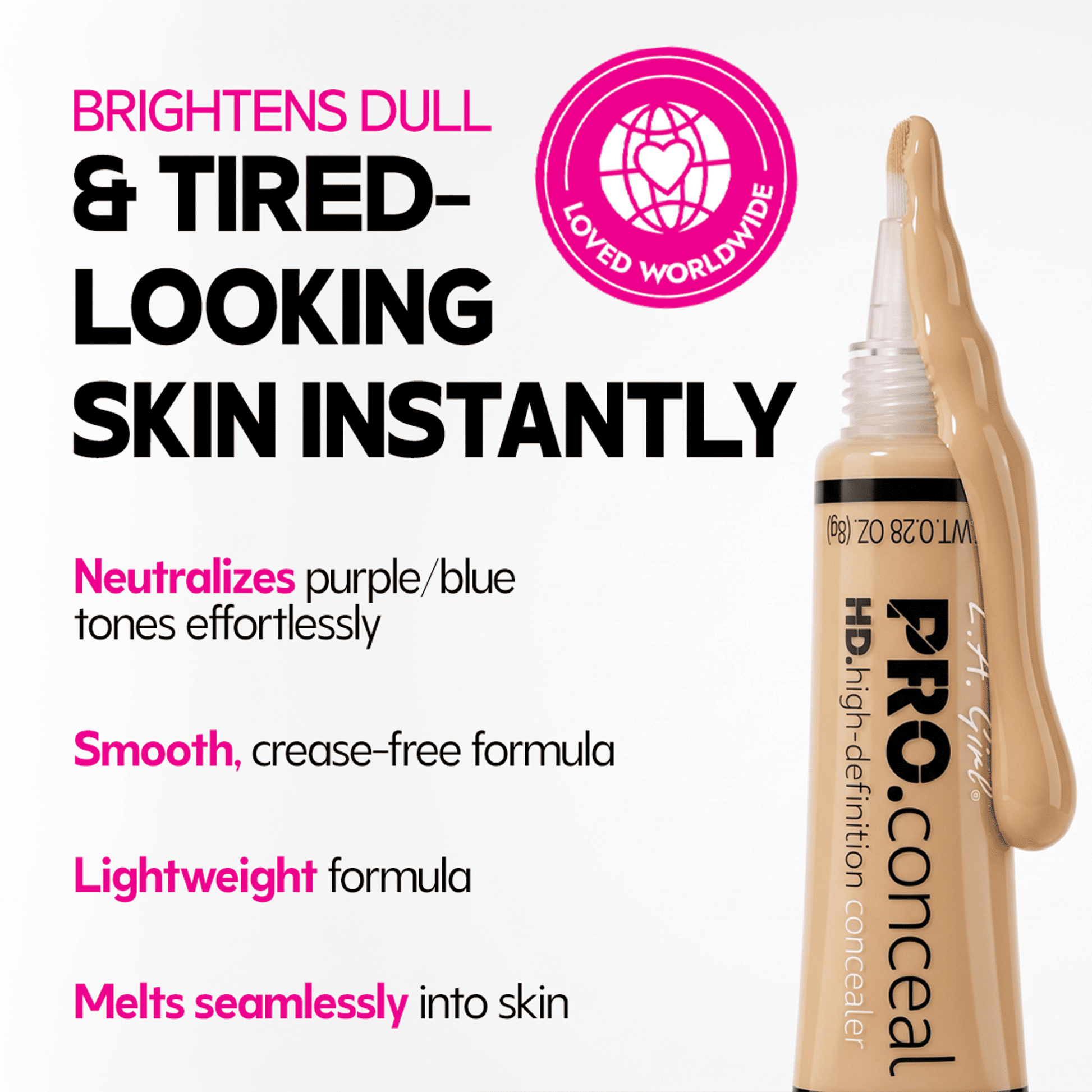 L.A Girl HD Pro Conceal - Yellow Corrector
