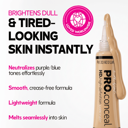 L.A Girl HD Pro Conceal - Yellow Corrector