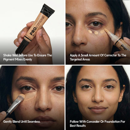 L.A Girl HD Pro Conceal - Yellow Corrector