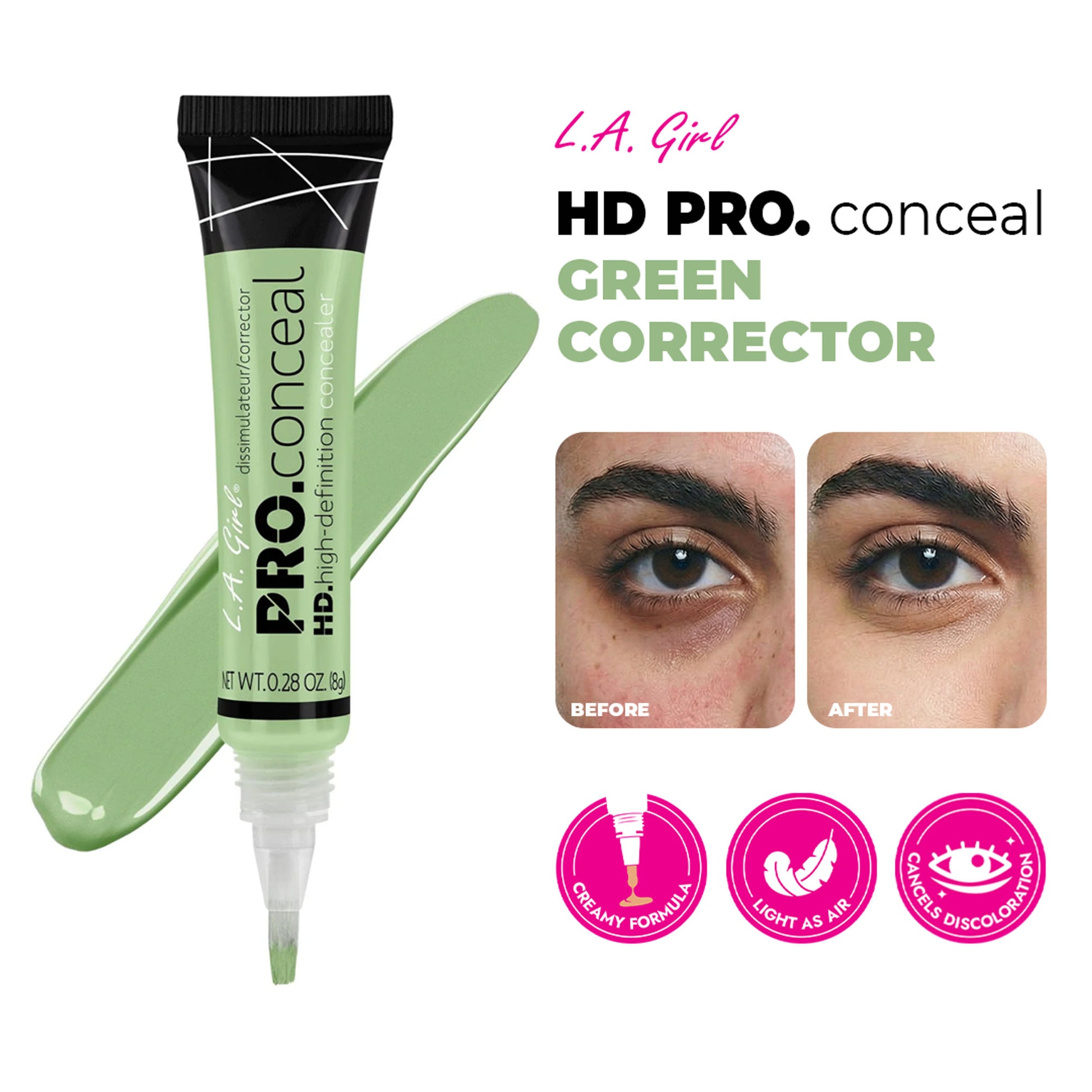 L.A Girl HD Pro Conceal - Green Corrector